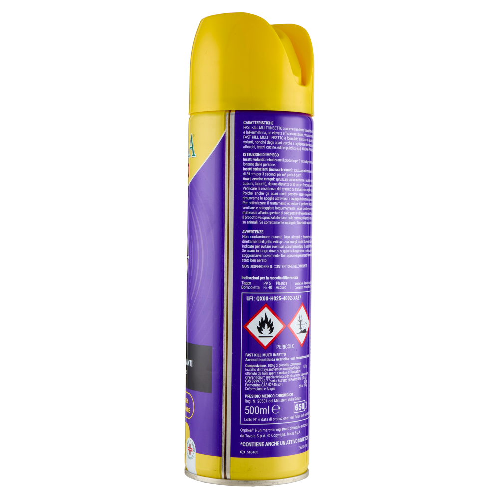 Orphea Protezione 4D Fast Kill Multi Insetto 500 ml