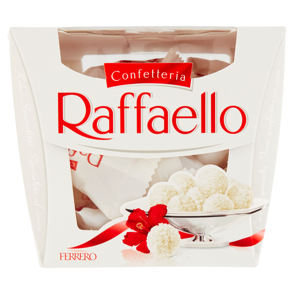 Raffaello 18 pezzi 180 g