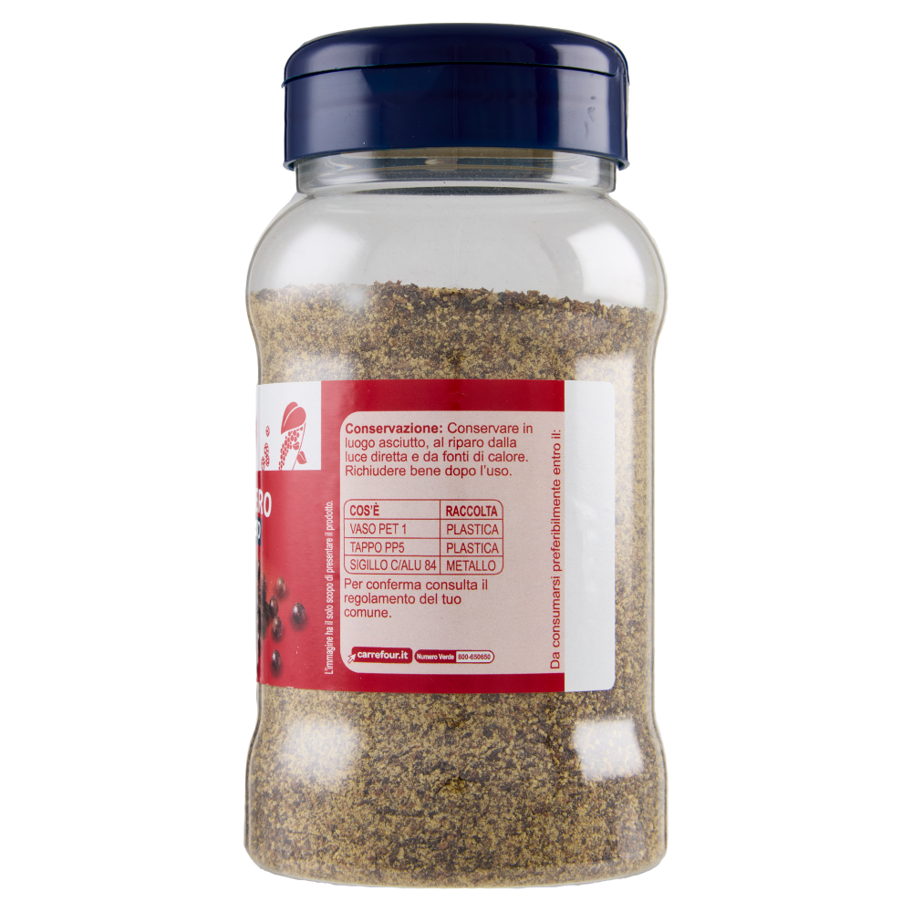 Carrefour Classic Pepe Nero Macinato 270 g