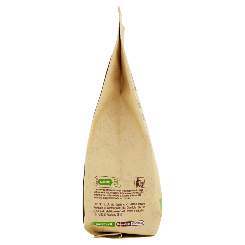 Carrefour Bio Biscotti con fiocchi di avena e cacao 300 g