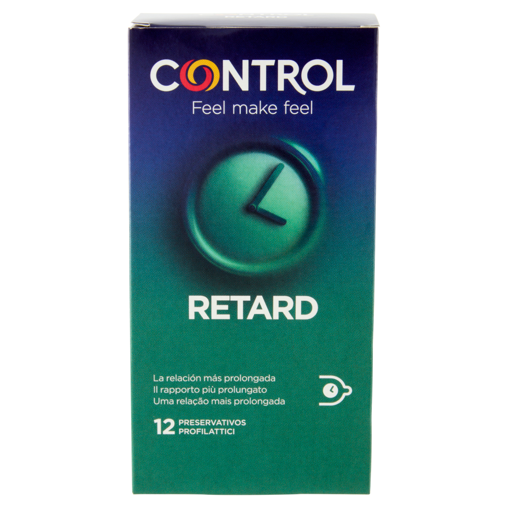Control Retard Profilattici 12 pz