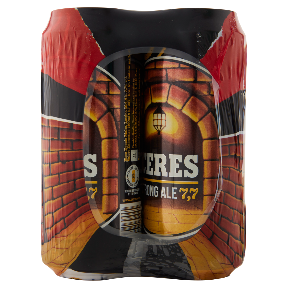 Ceres Strong Ale 7,7 4 x 50 cl