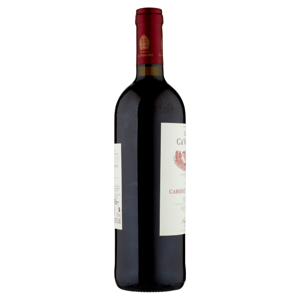 Tenuta Ca' Vescovo Cabernet Sauvignon Superiore Friuli DOC Aquileia 750 ml
