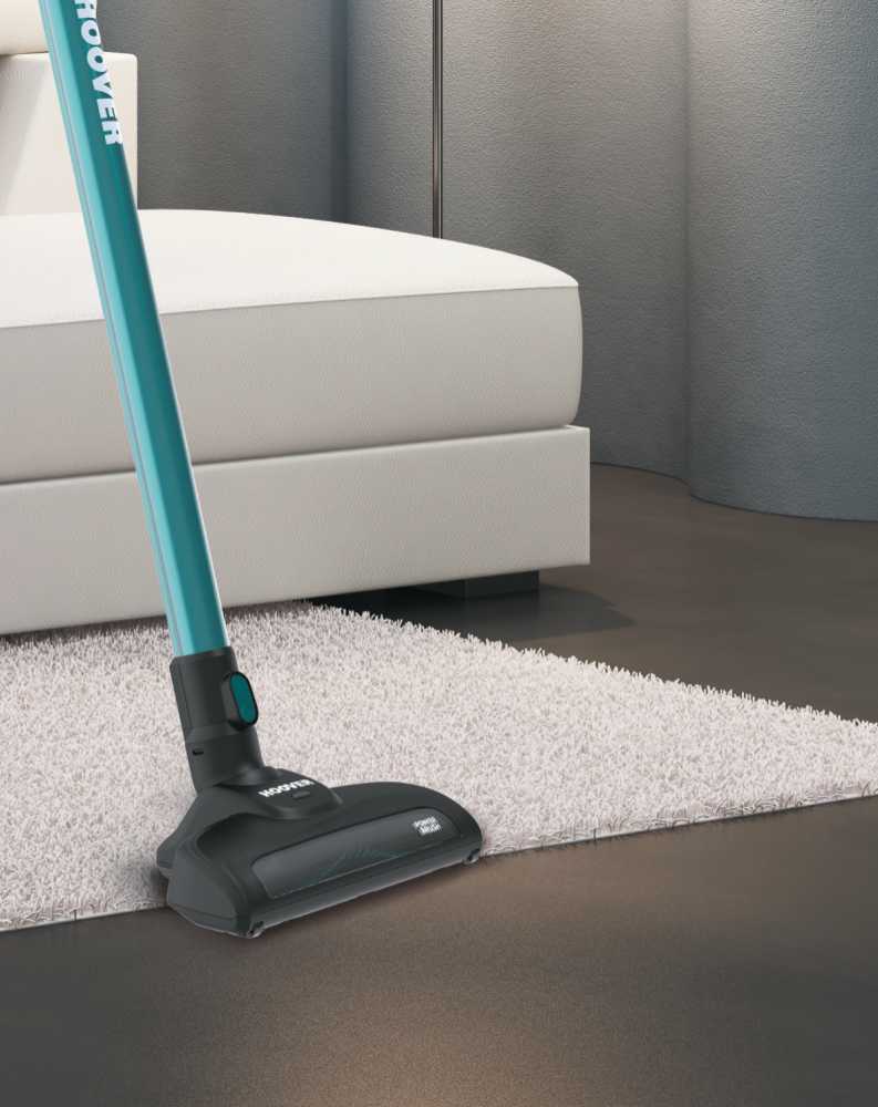 Hoover FDHM22 011 Aspirapolvere a bastone 2 in 1 Batteria Secco Tessuto Senza sacchetto 0,7 L Nero