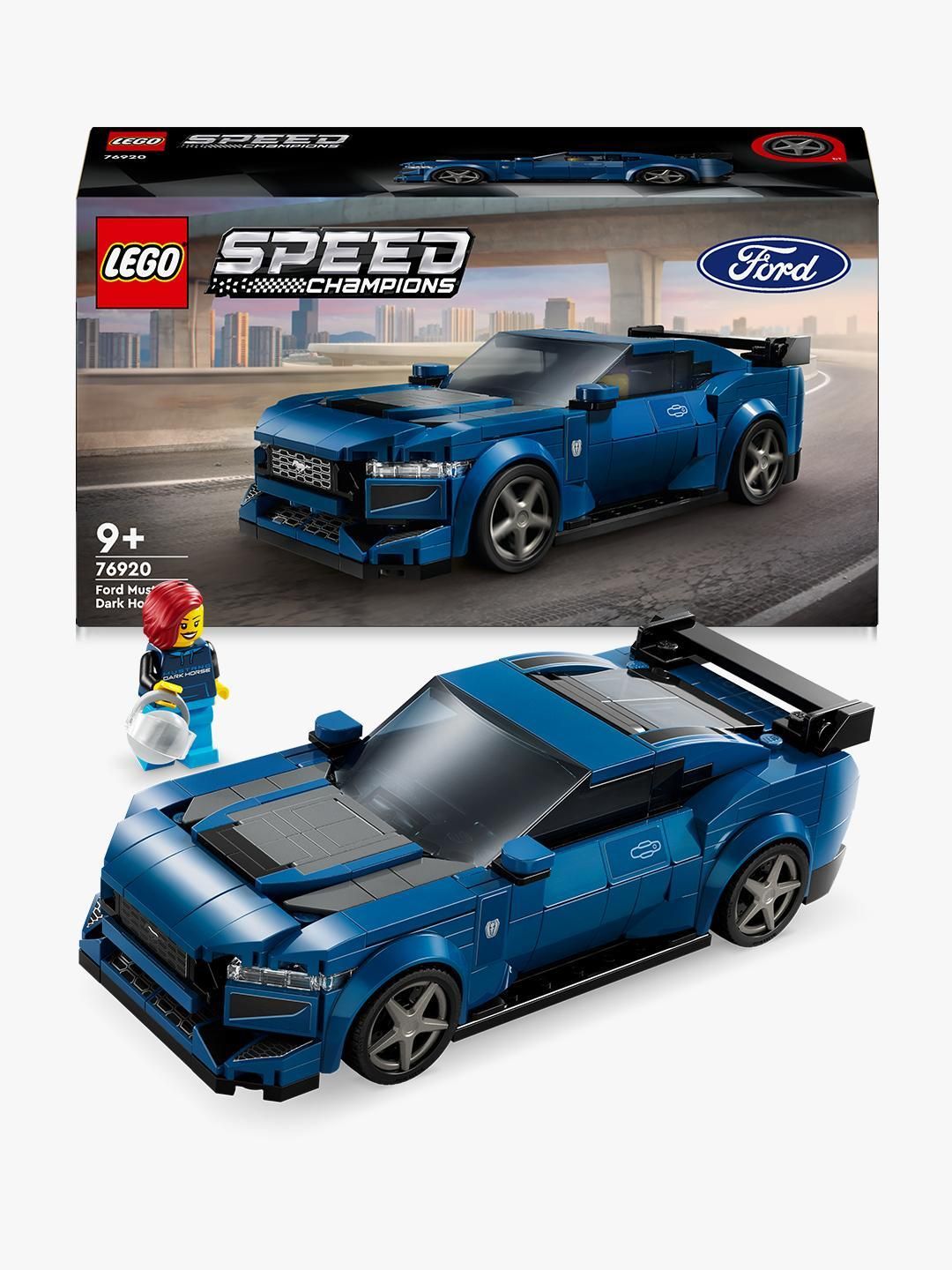 LEGO Speed Champions Auto sportiva Ford Mustang Dark Horse