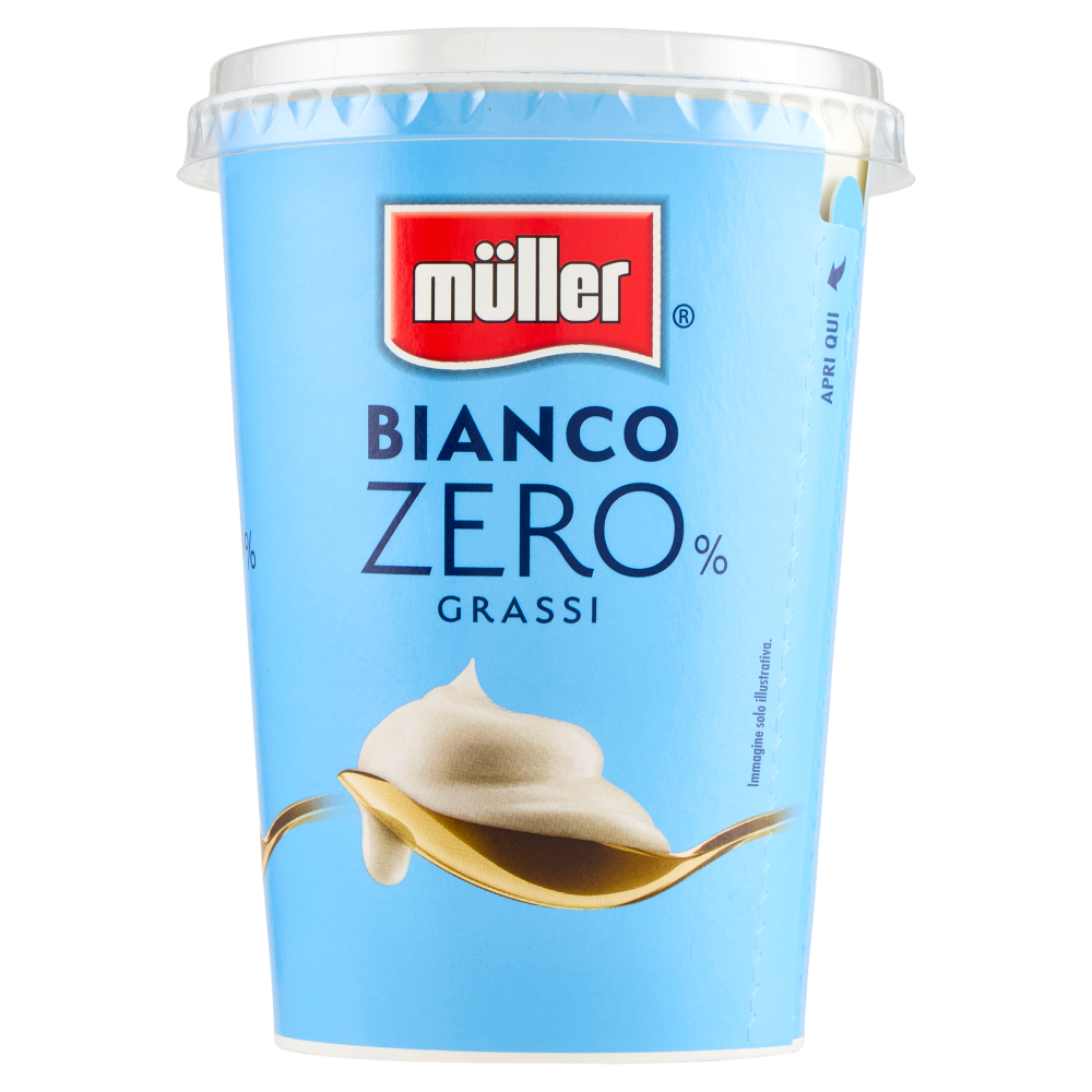 müller Bianco Zero% Grassi 500 g