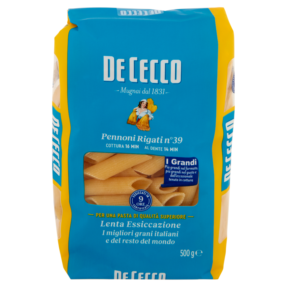 De Cecco Pennoni Rigati n°39 500 g