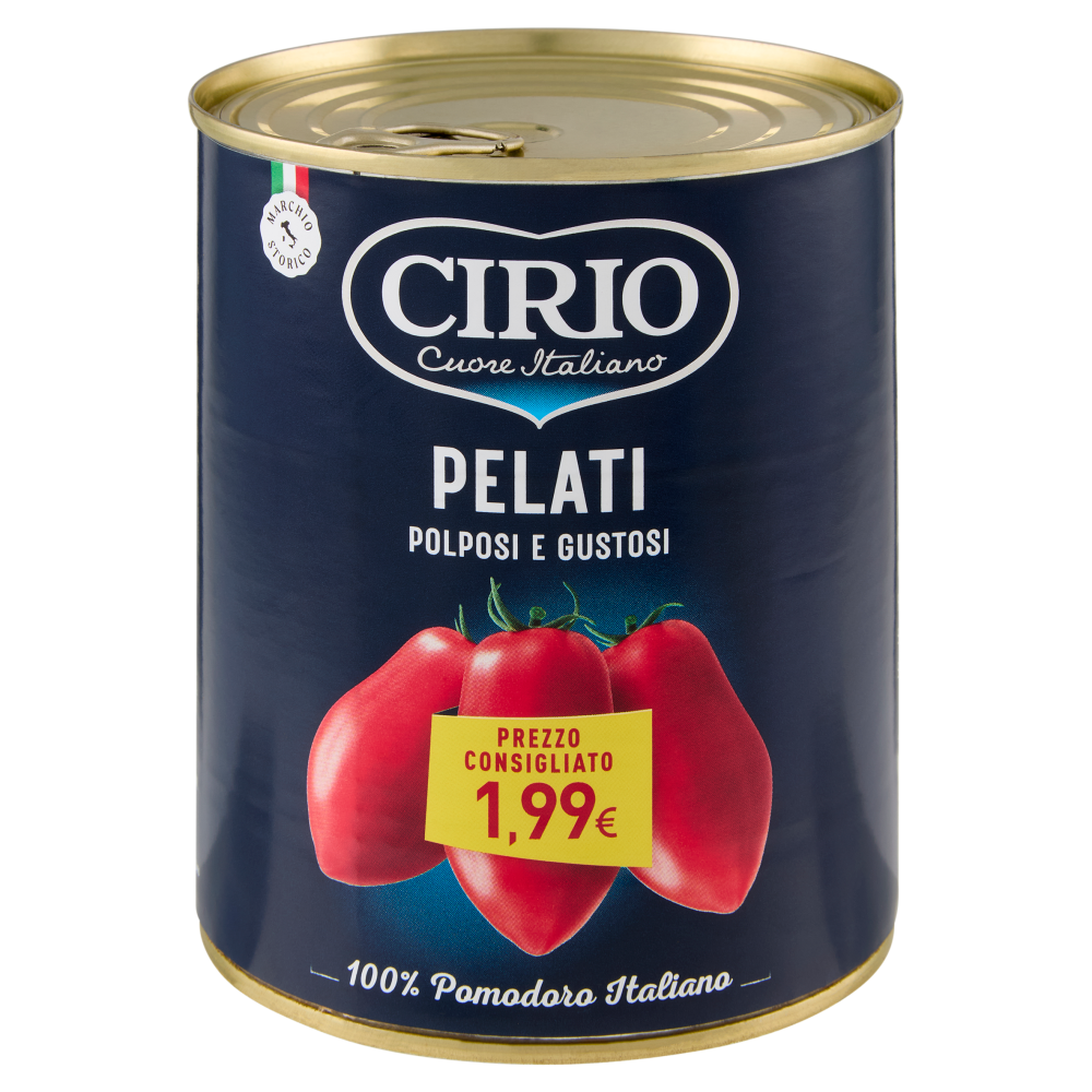 Cirio Pelati 800 g
