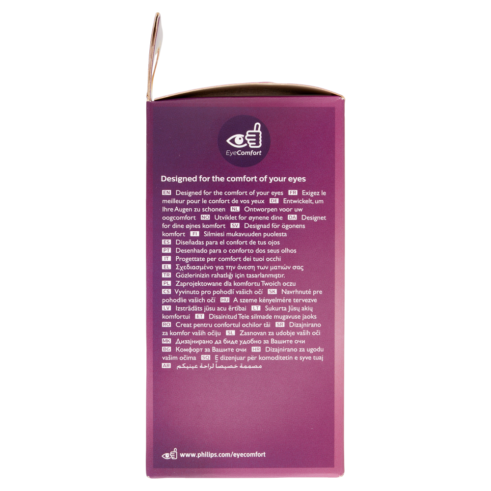 Philips Led sfera vetro 40W E27 2700K