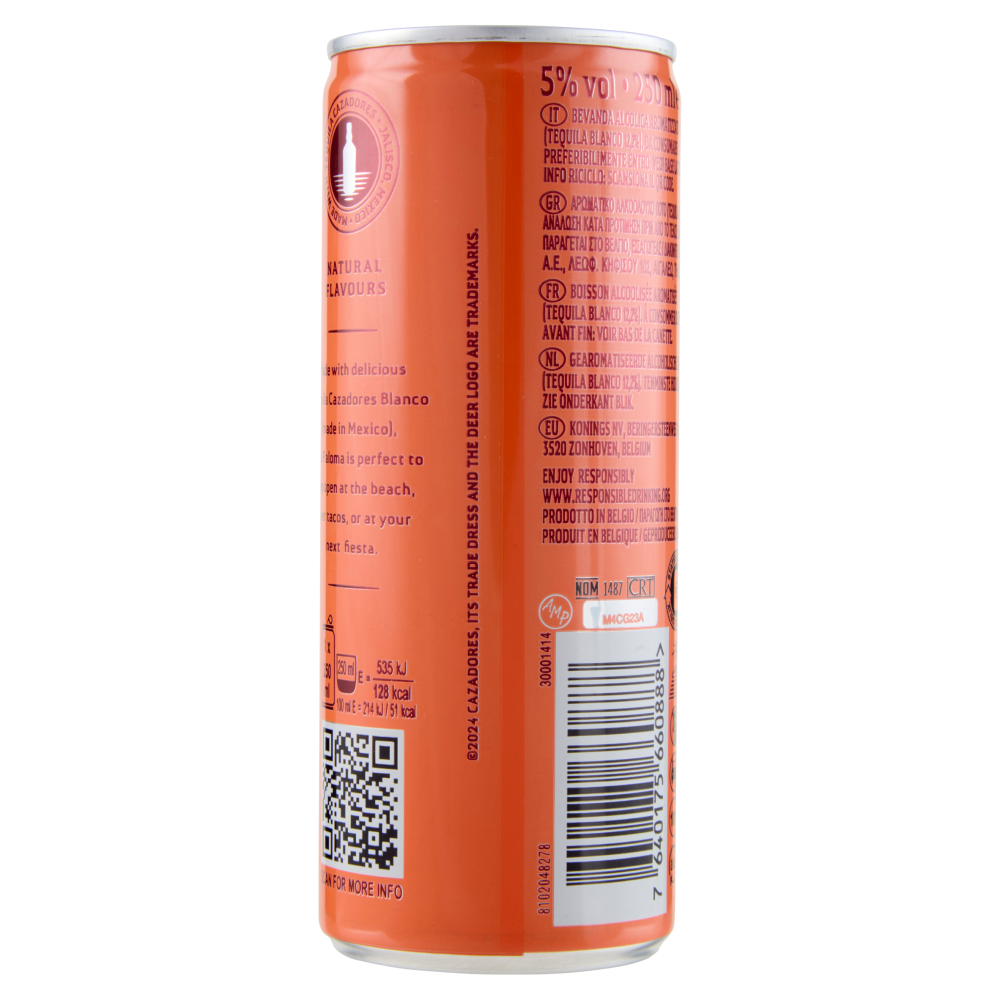 Cazadores Paloma 250 ml