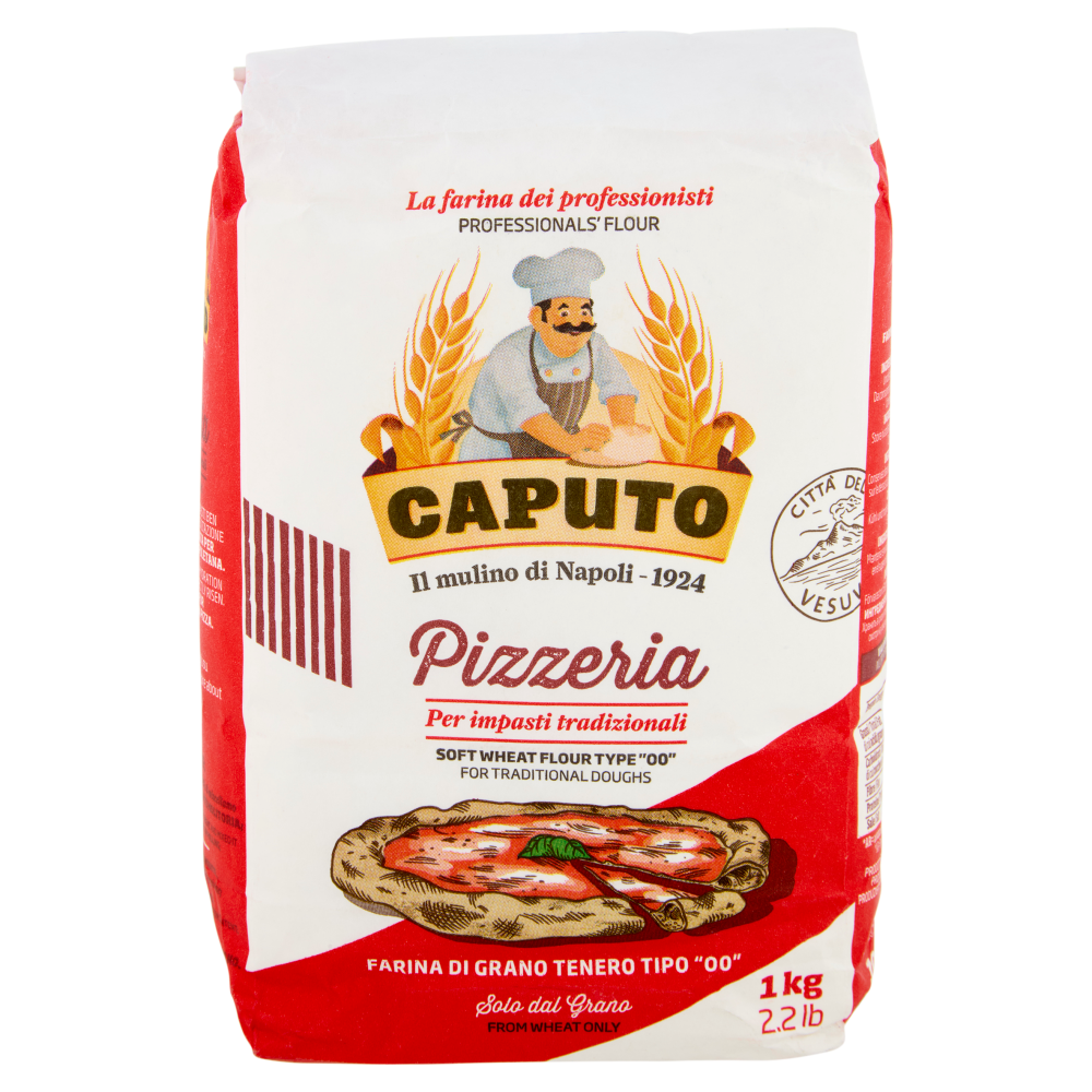 Caputo Pizzeria Farina di Grano Tenero Tipo "00" 1 Kg