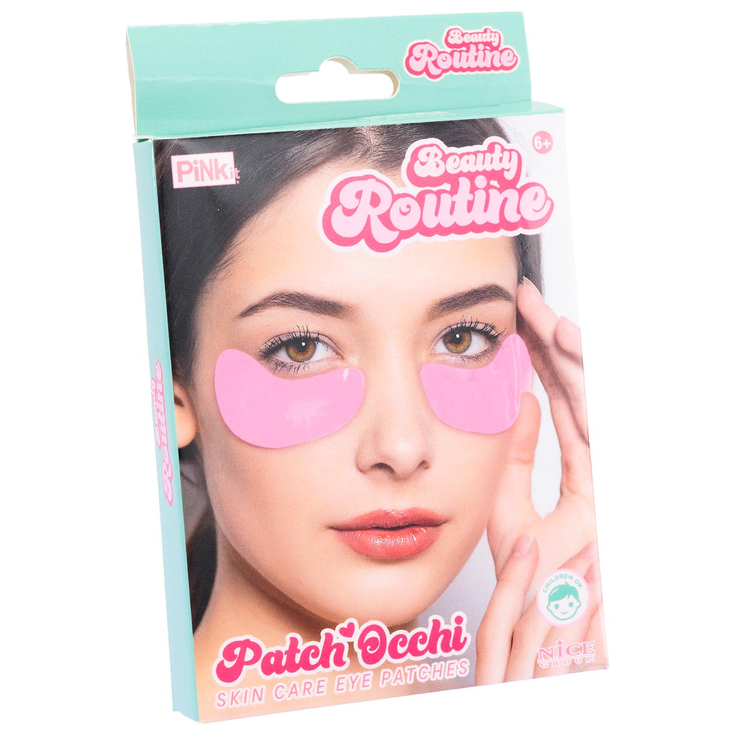 Nice Beauty Routine Patch Occhi Maschera per occhi Donna All ages Toppe