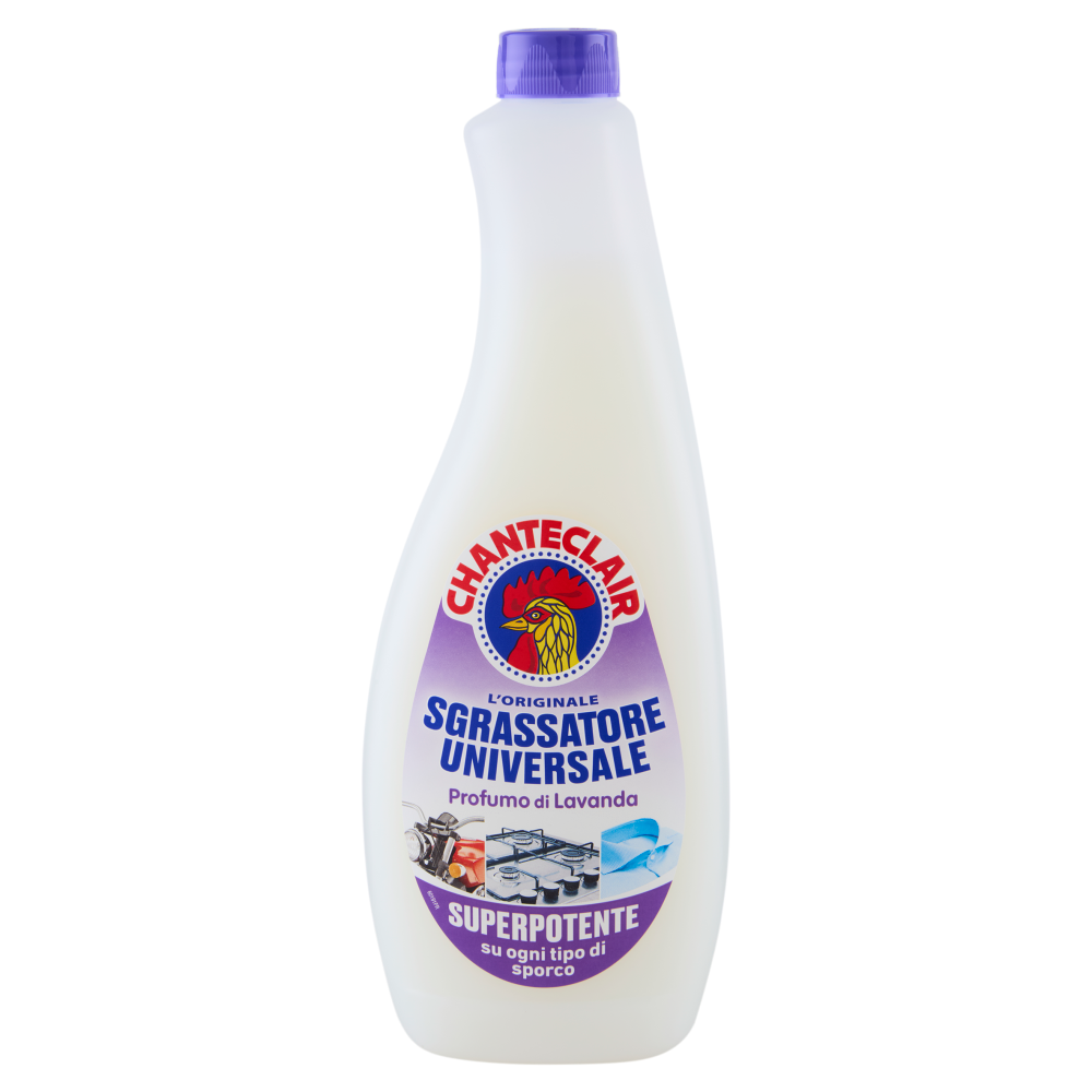 Chanteclair Sgrassatore Universale Profumo di Lavanda Ricarica 700 ml