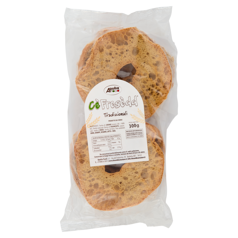 Cè Fresèdd Tradizionali 300 g
