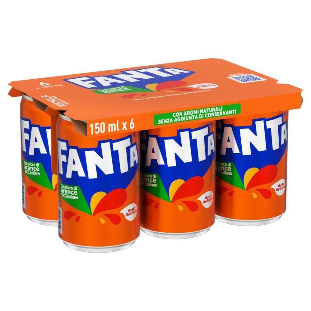Fanta Original 6 x 150ml