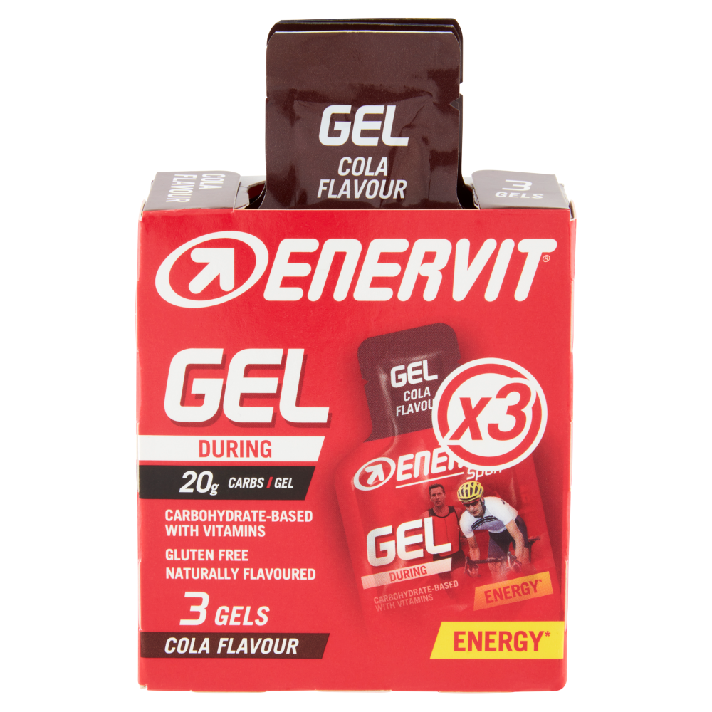 Enervit Gel Cola Flavour 3 x 25 ml