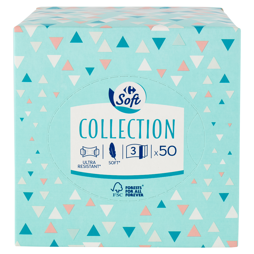 Carrefour Soft Collection 50 pz