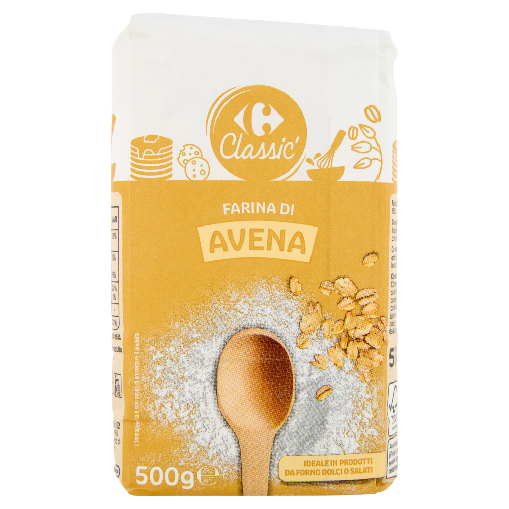 Carrefour Classic Farina di Avena 500 g