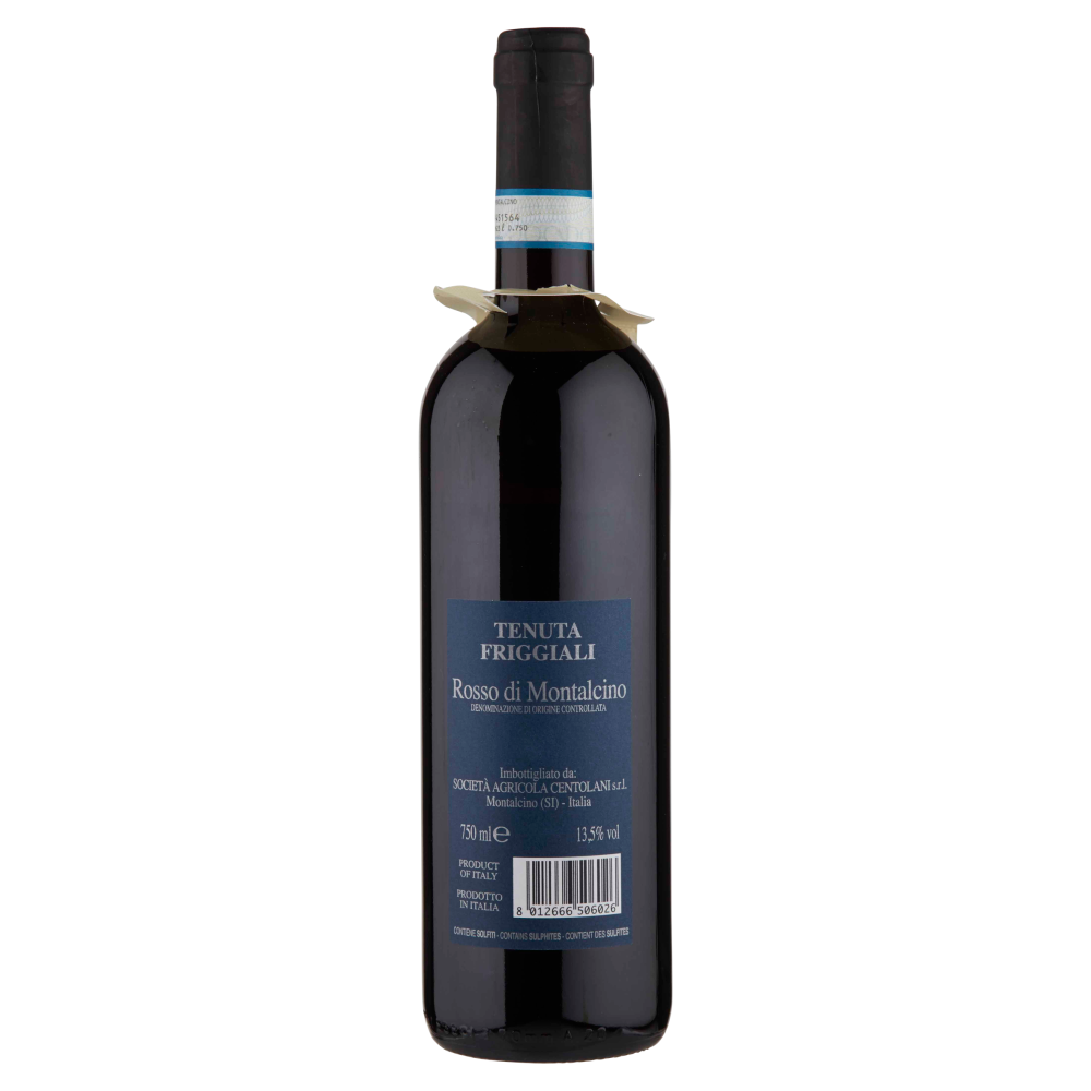 Terre d'Italia Tenuta Friggiali Rosso di Montalcino DOC 750 ml