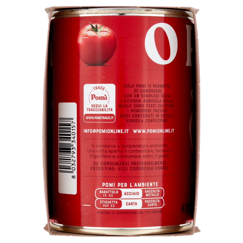 Pomì Pomodori a Cubetti 2 x 400 g