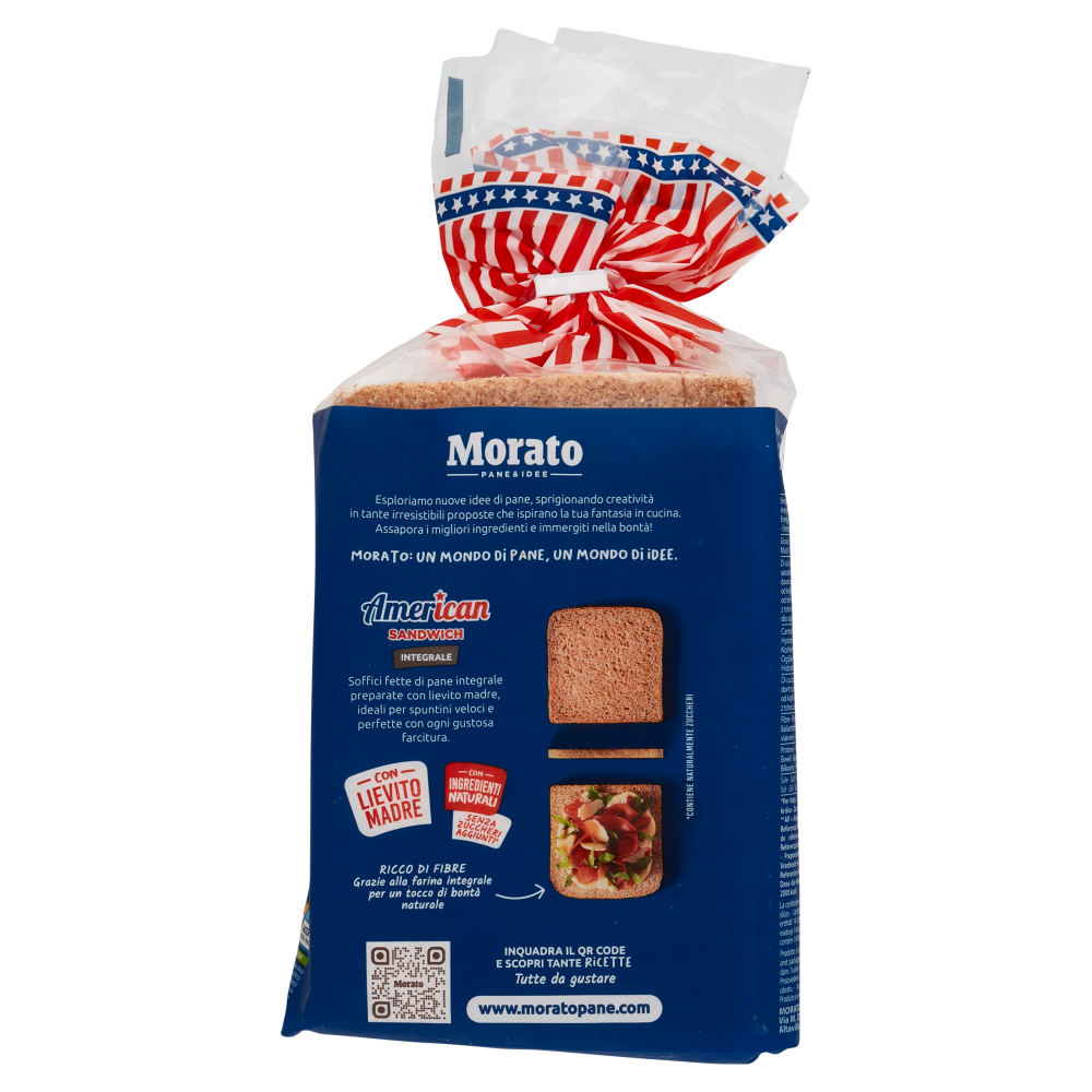Morato American Sandwich Integrale 14 x 42,9 g