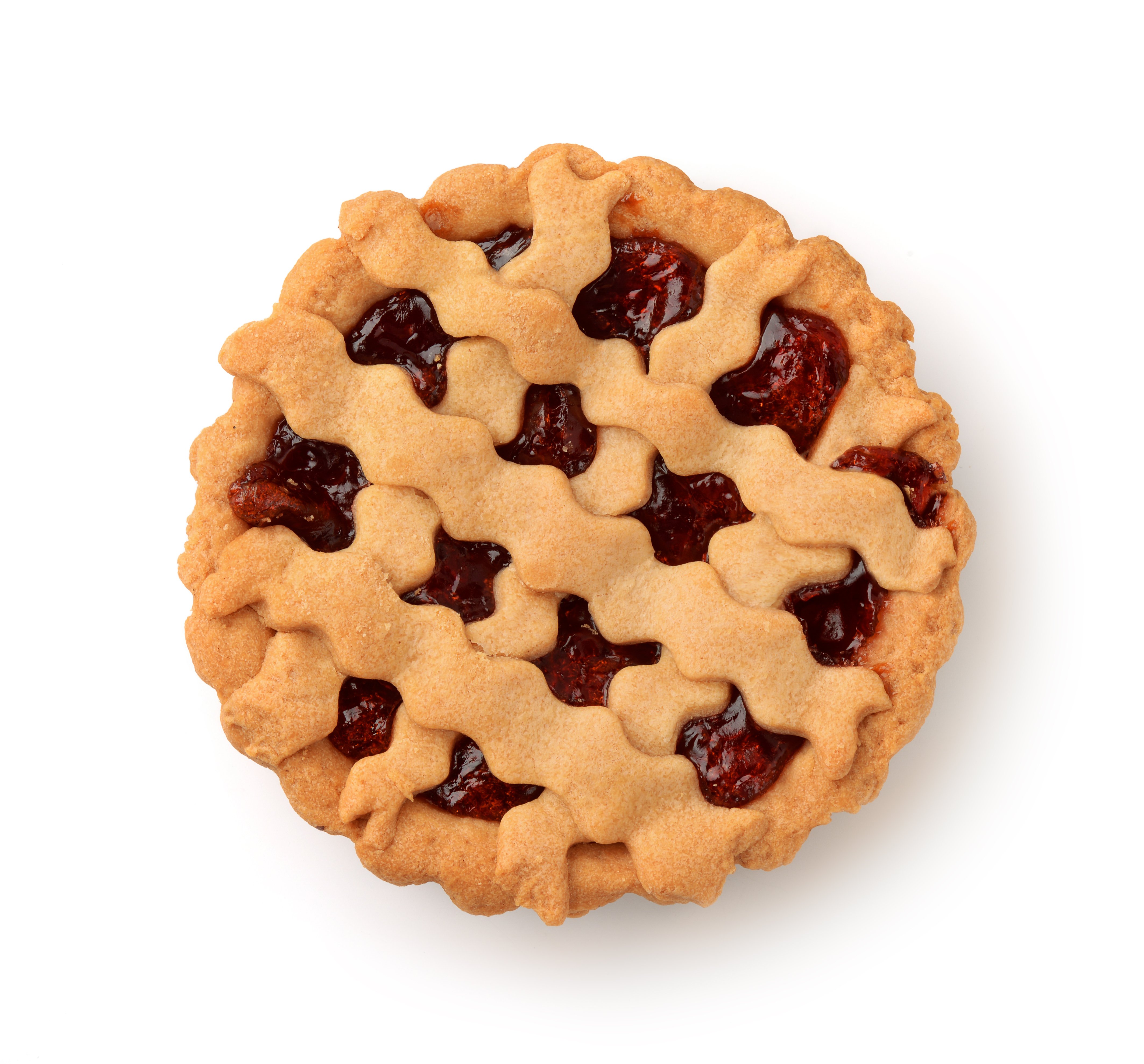 2 Crostatine ai lamponi monoporzione