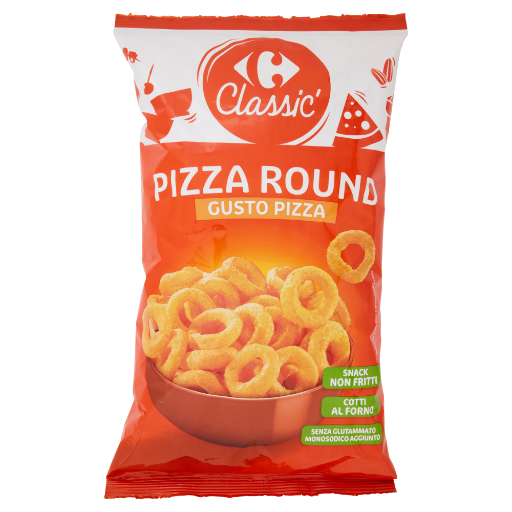  Carrefour Classic Pizza Round Gusto Pizza 125 g