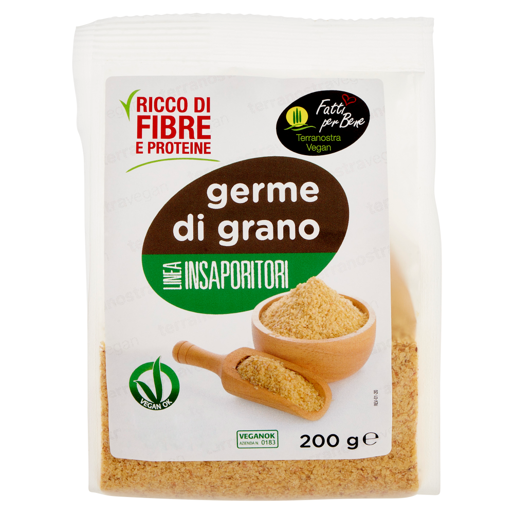 Terranostra Vegan Linea Insaporitori germe di grano 200 g