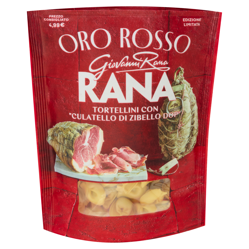 Giovanni Rana Oro Rosso Tortellini con "Culatello di Zibello DOP" 250 g