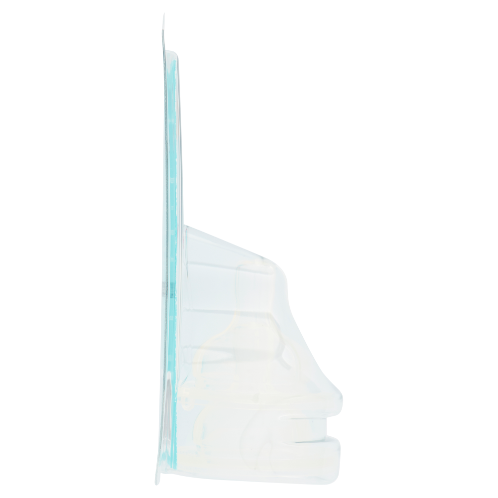 neo Baby Tettarella in Silicone Flusso Pappa 4m+ 2 pz