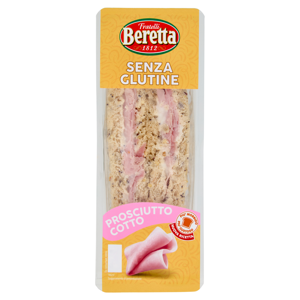 Fratelli Beretta Senza Glutine Prosciutto Cotto 150 g