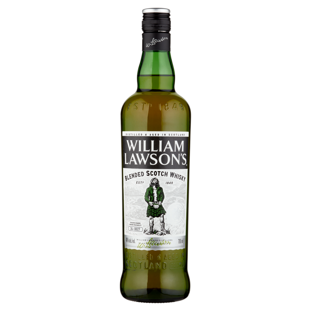 William Lawson's Blended Scotch Whisky 700 ml