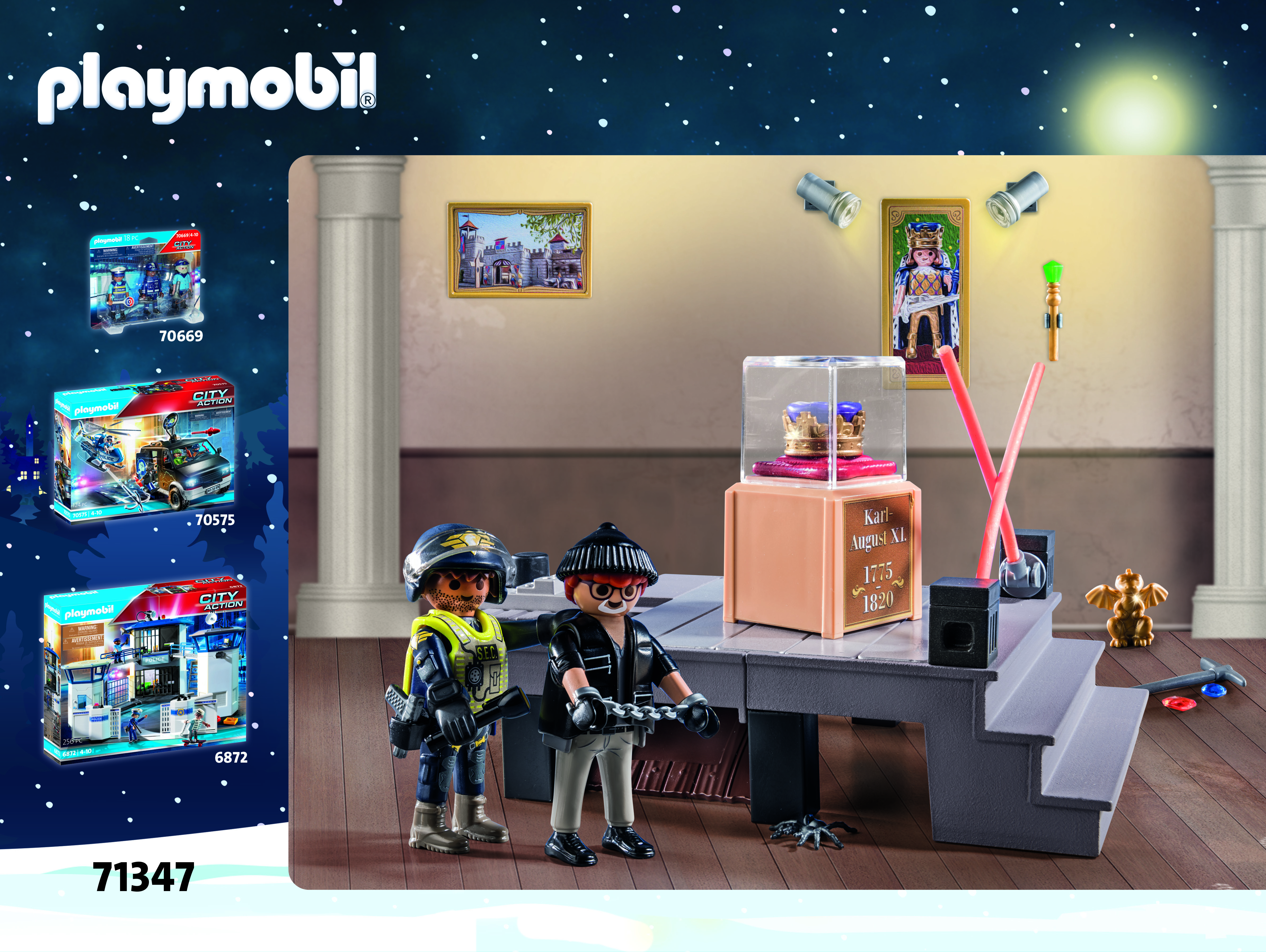 Playmobil 71347 calendario dell'avvento