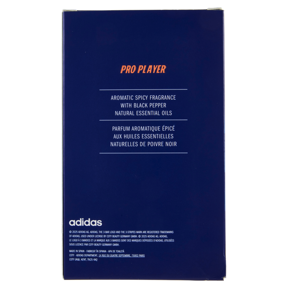 adidas UEFA Champions League Pro Player Edition Eau de Toilette 100 mL