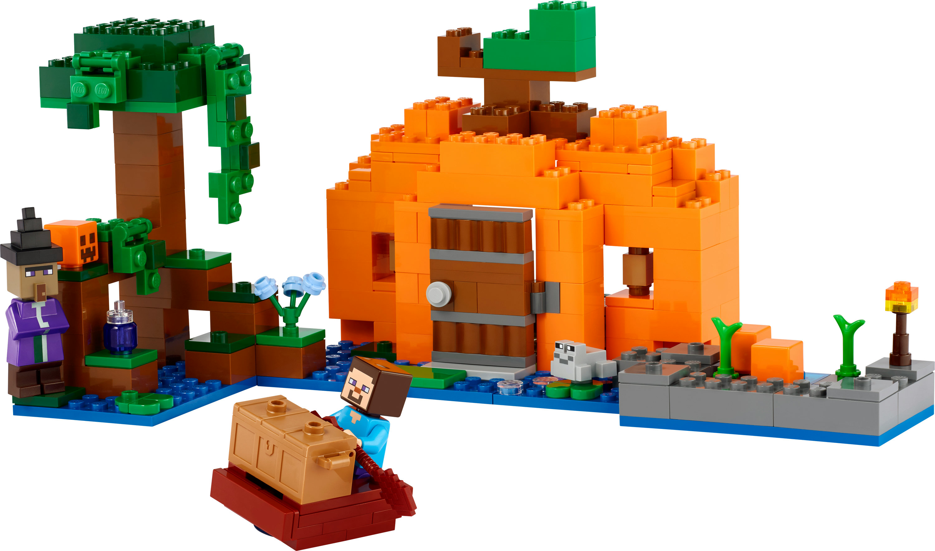 LEGO Minecraft La fattoria delle zucche