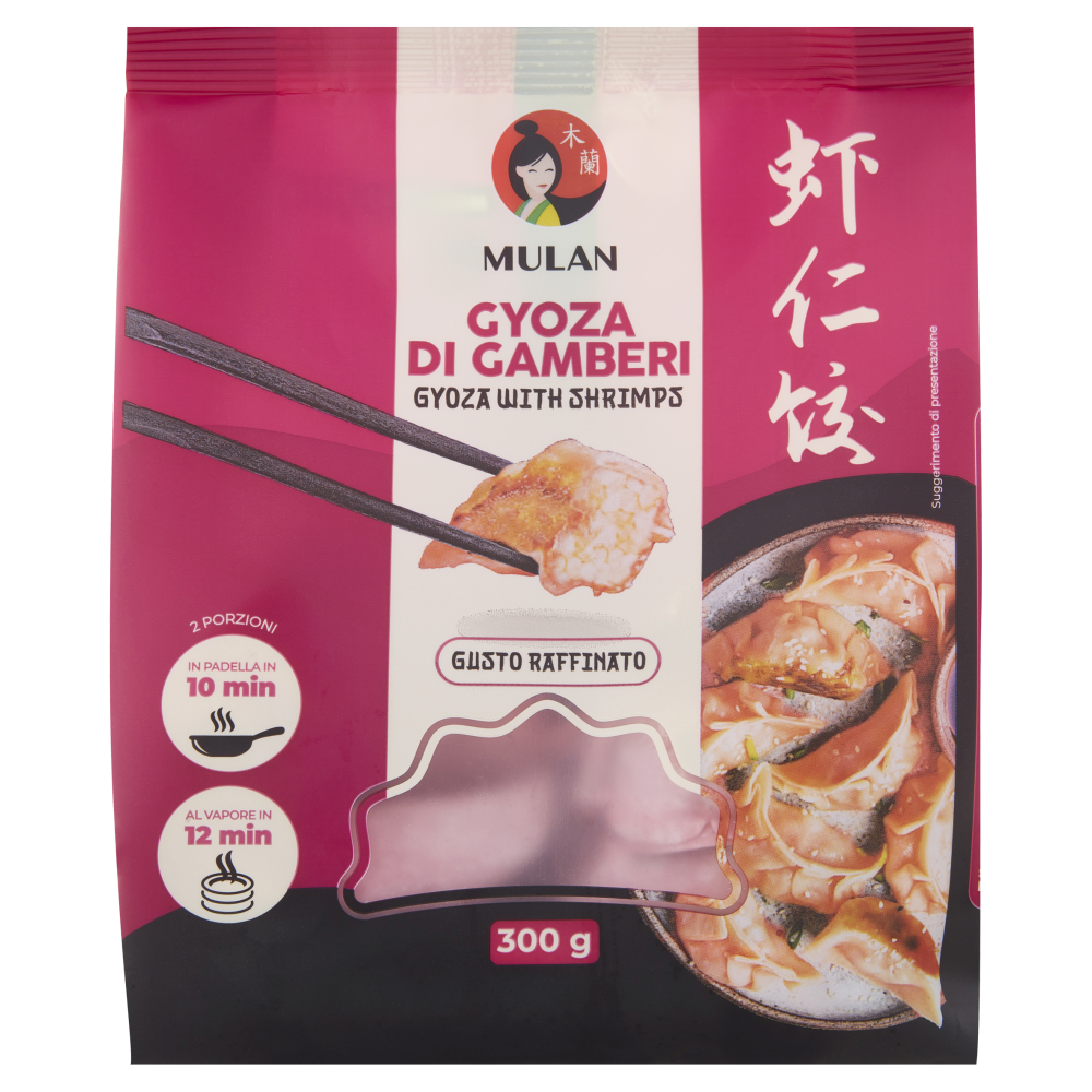 Mulan Gyoza di Gamberi Gusto Raffinato 300 g