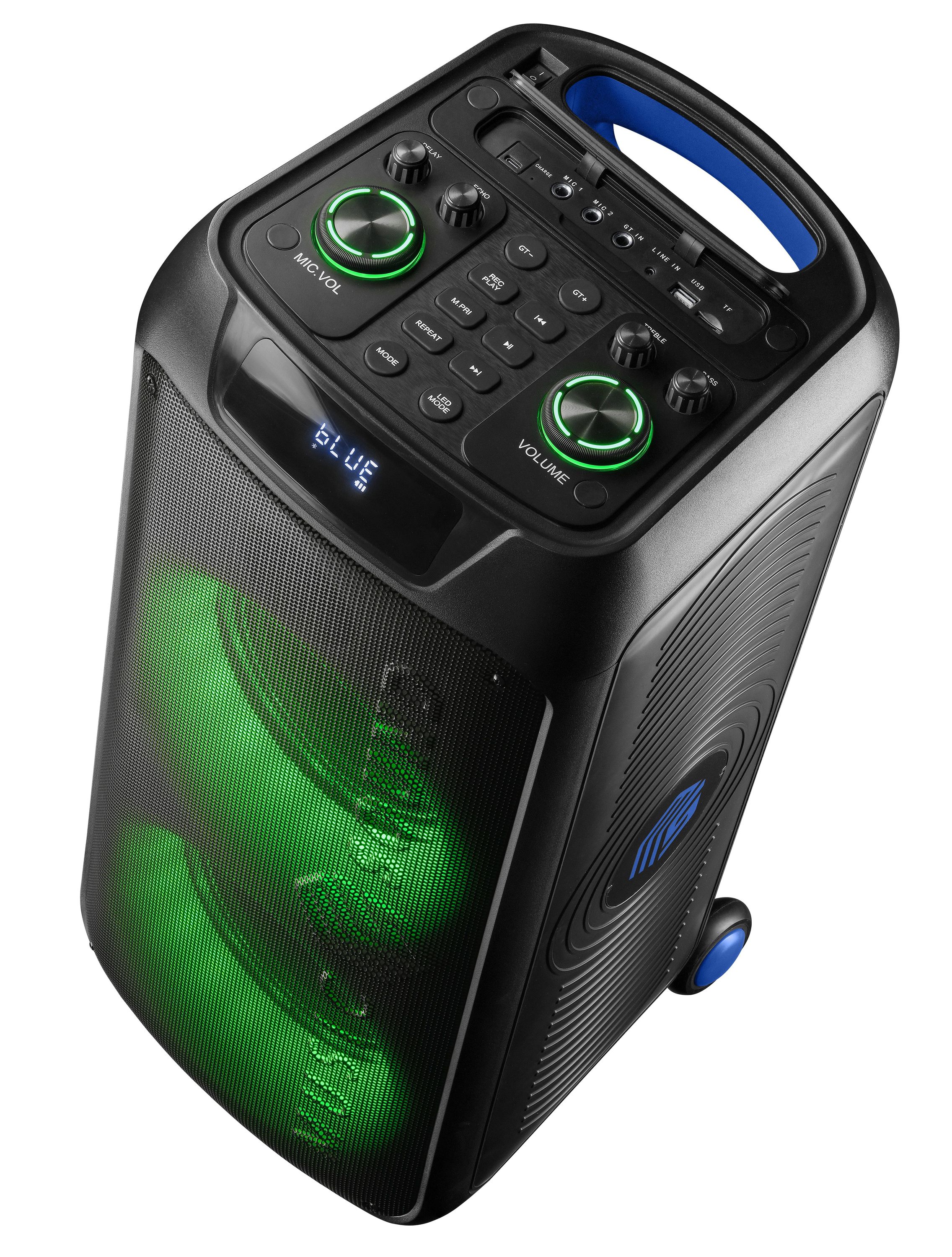 Music Sound Sound Box Cassa speaker con 110W di potenza e luci RGB