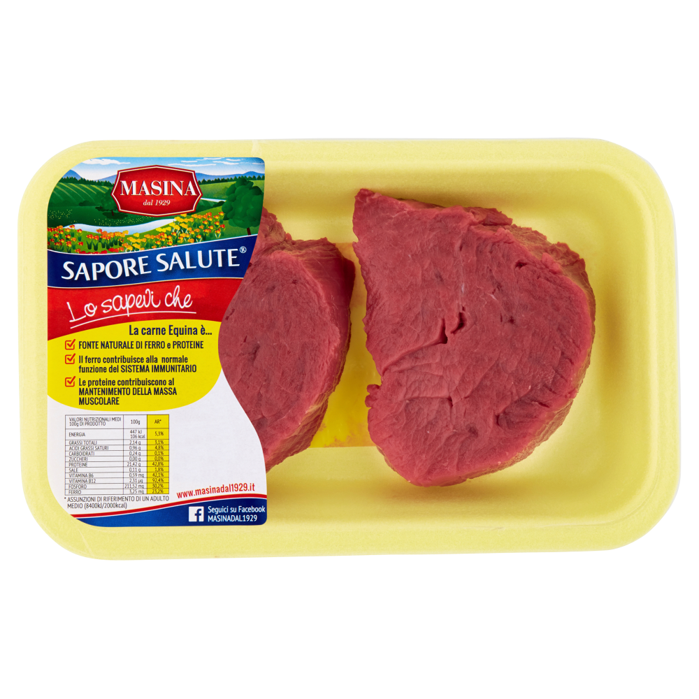 Masina Sapore Salute Filetto Equino