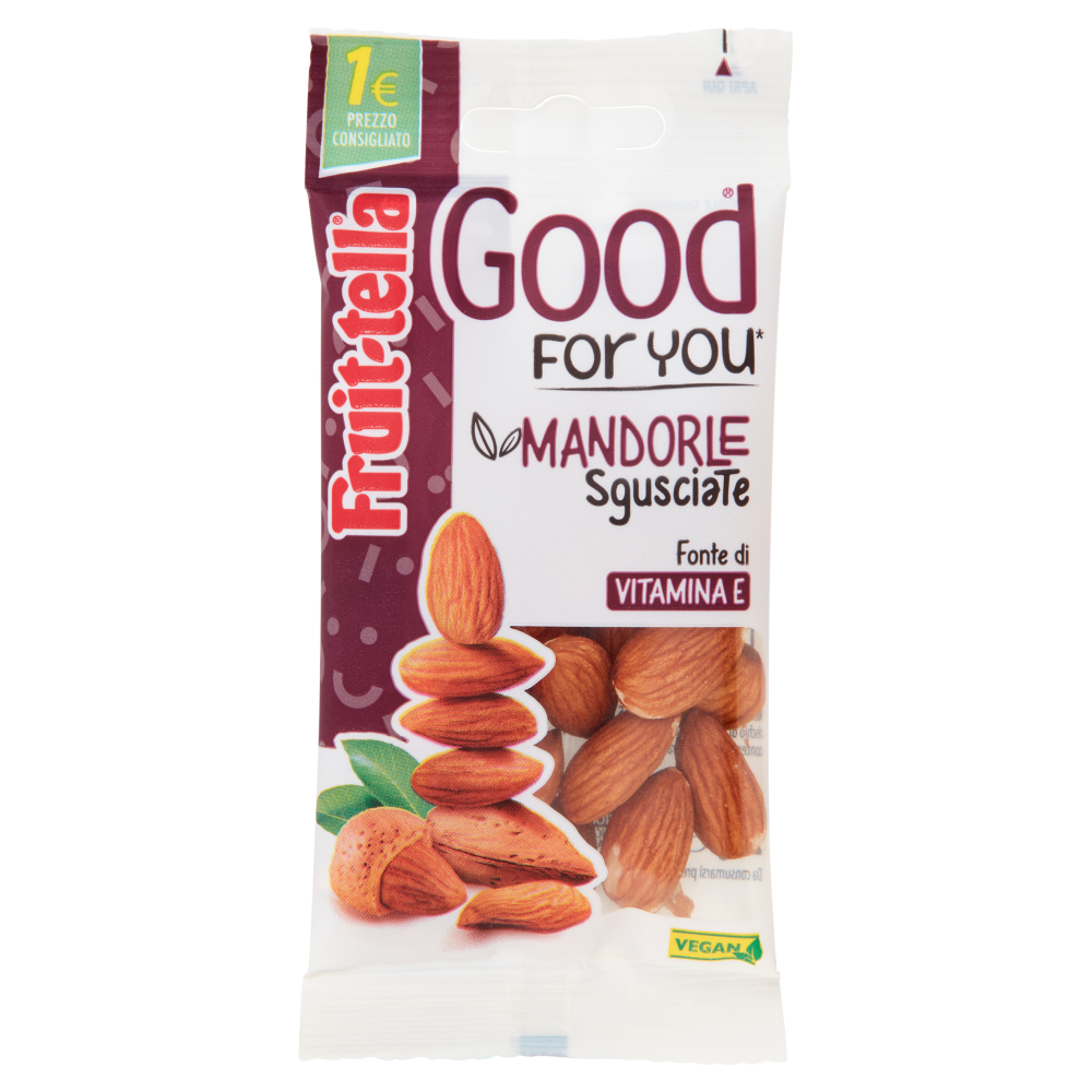 Fruit-tella Good For You* Mandorle Sgusciate 22 g