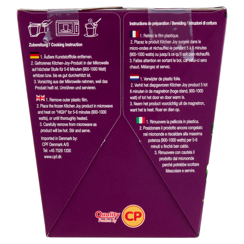 Kitchen Joy Thai Cube Sweet & Sour Chicken with Jasmine Rice 350 g