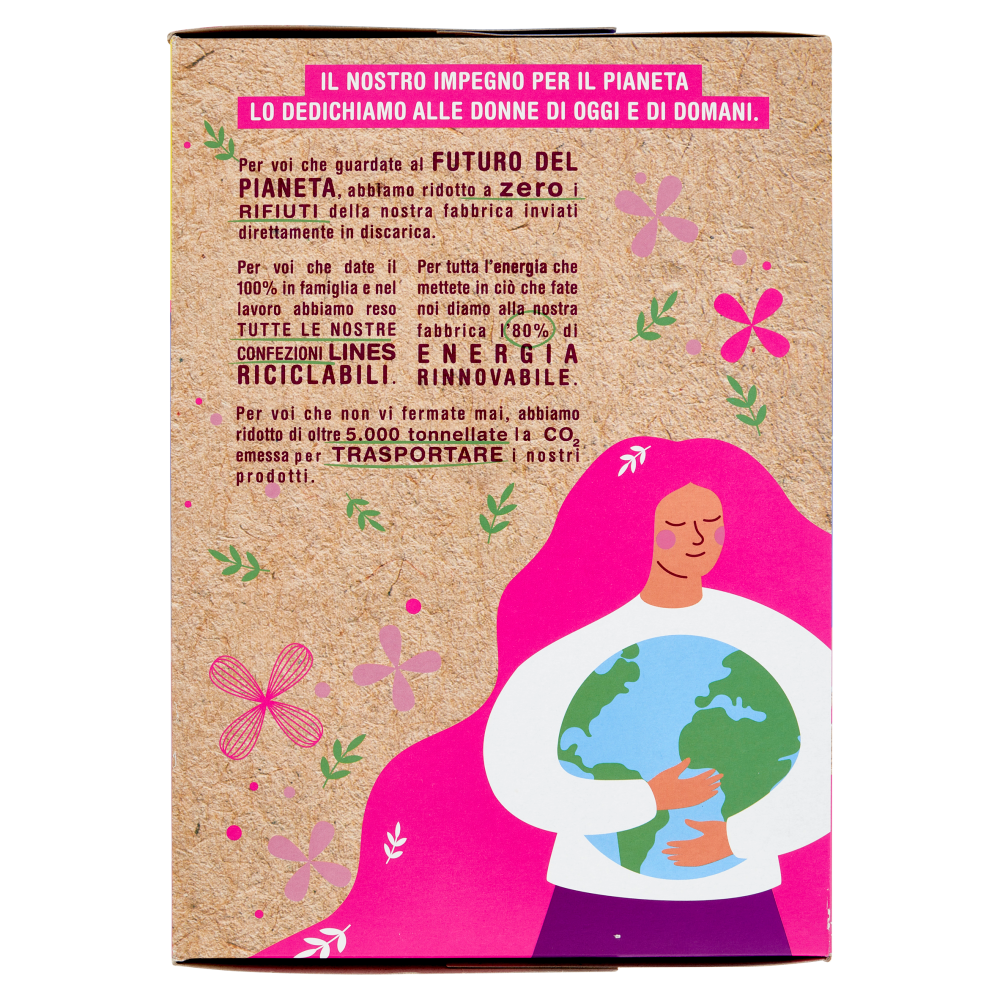 Lines intervallo Cotton Soft Regular 200 pz