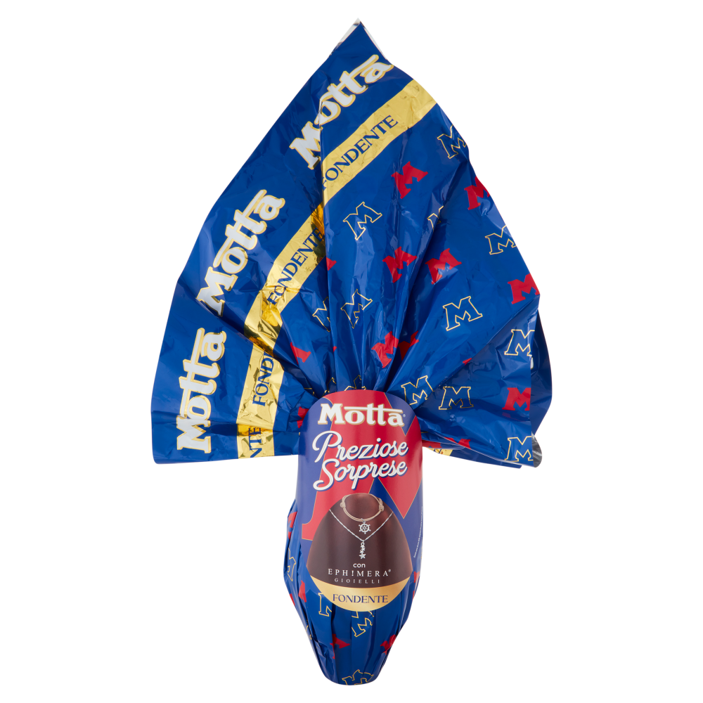 Motta Uovo Fondente Preziose Sorprese 210 g