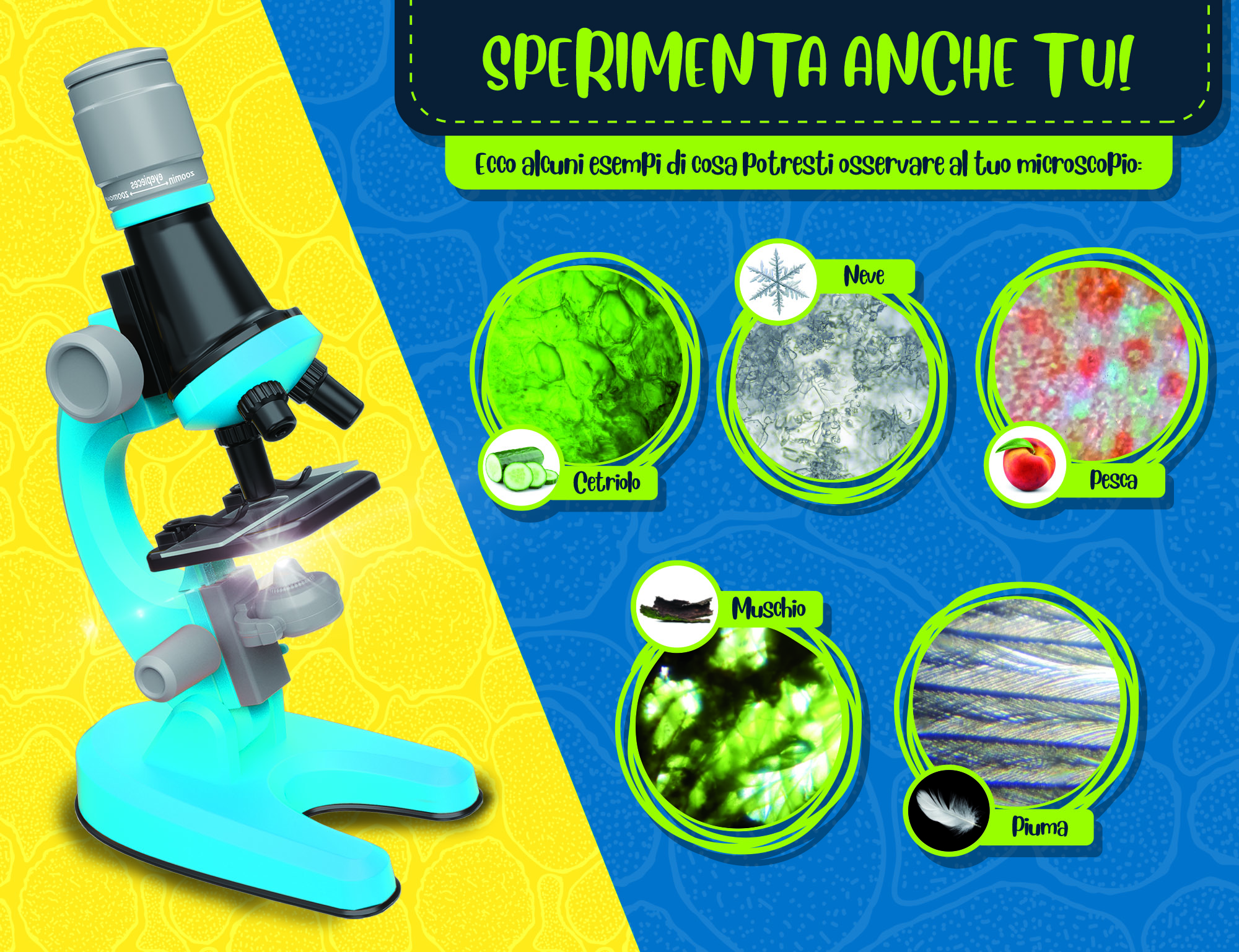 Lisciani I'm A Genius Il Mio Microscopio