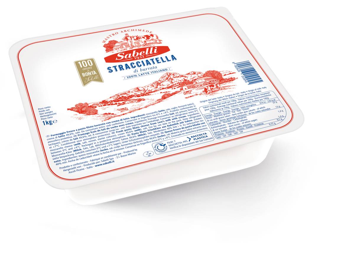 Stracciatella Sabelli da banco