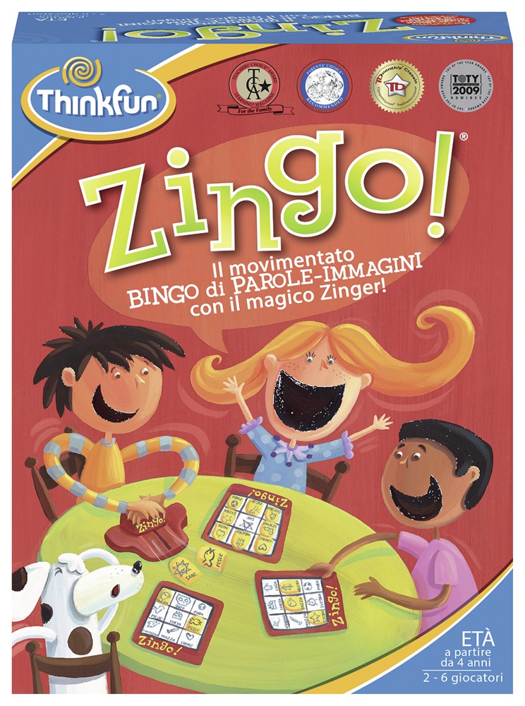 Ravensburger 76324. Zingo!