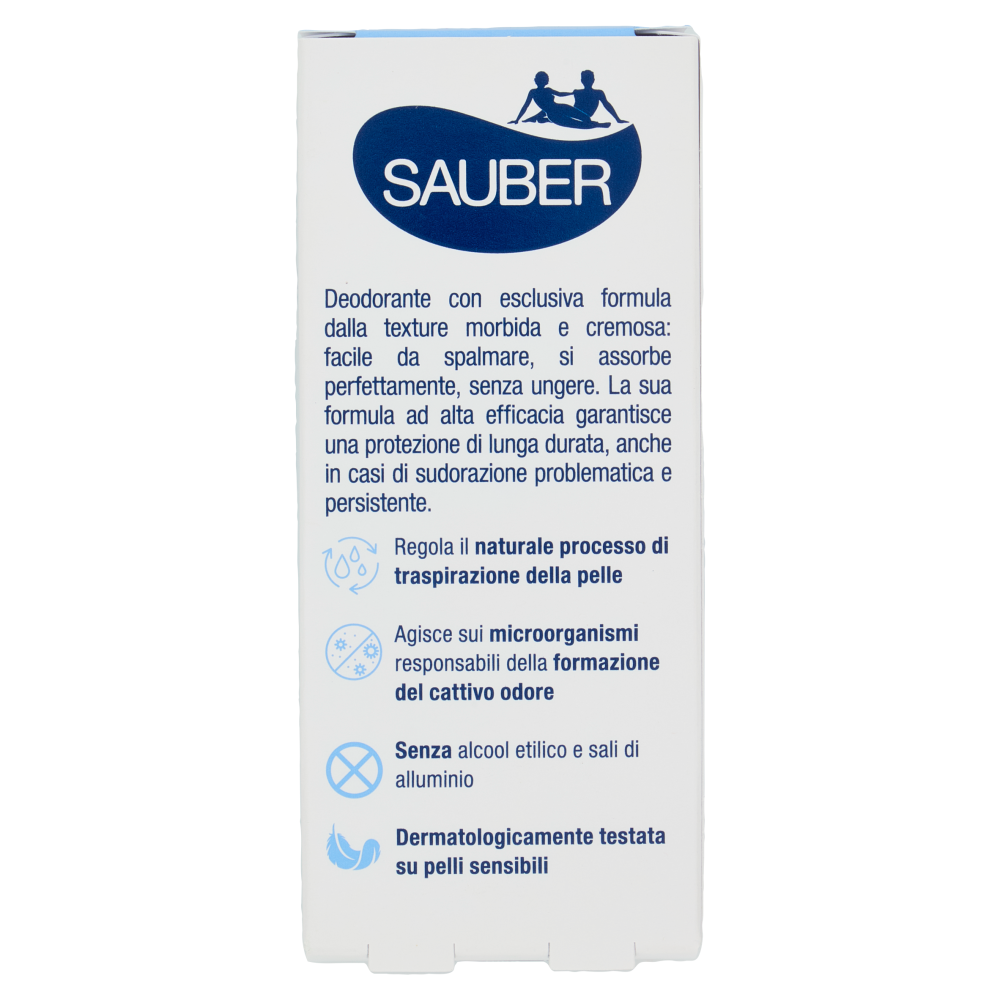 Sauber DeoCare pelli sensibili Crema deodorante 35 ml