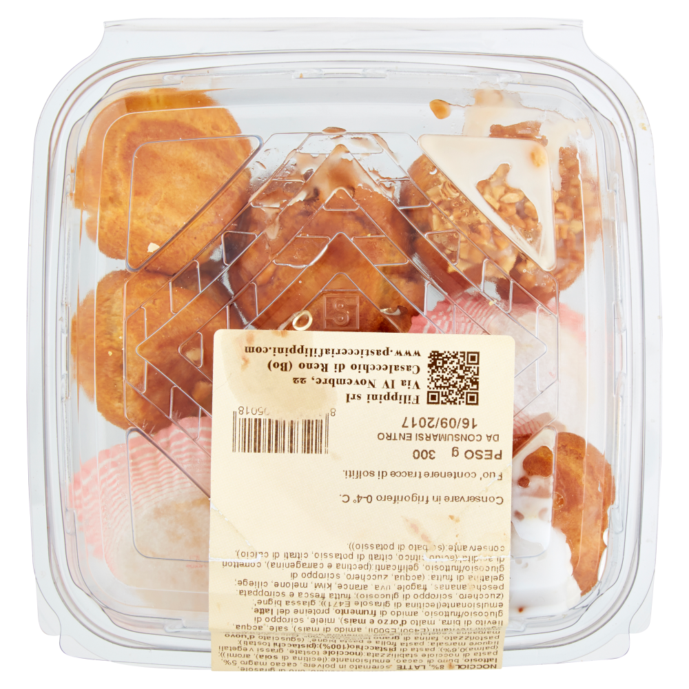 Pasticceria Filippini Pasticceria Mignon Mista 300 g