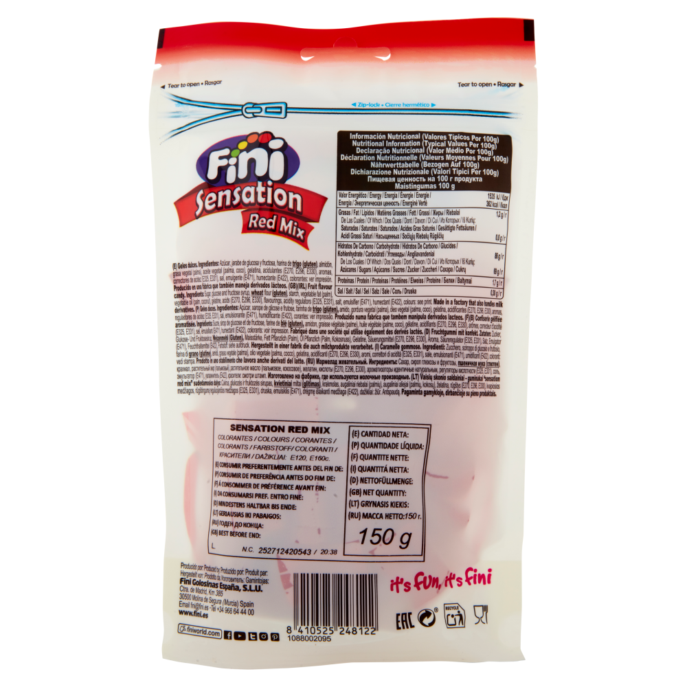 Fini Sensation Red Mix 150 g