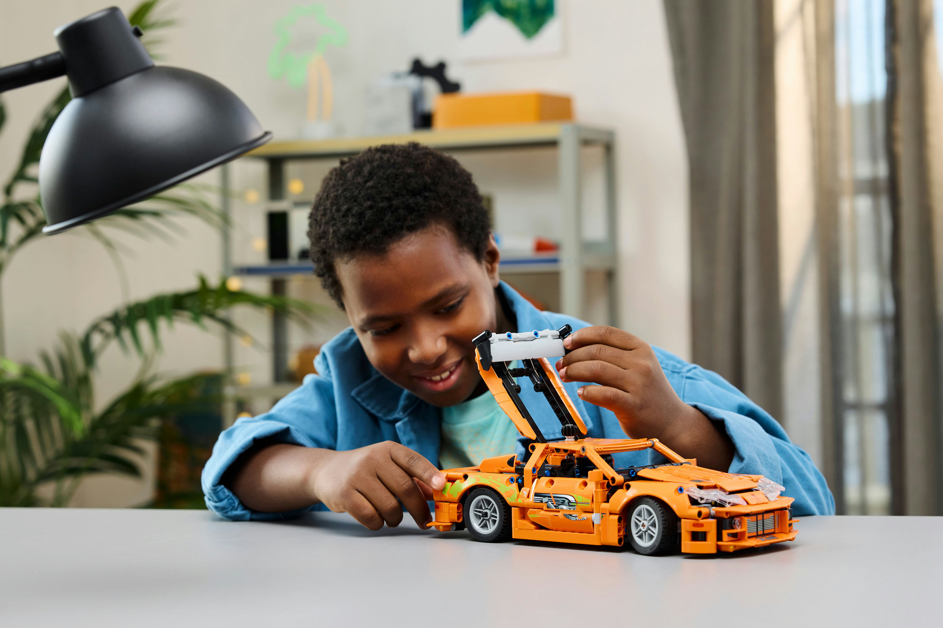 LEGO Technic Fast and Furious Toyota Supra MK4