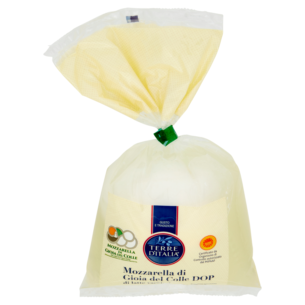 Terre d'Italia Mozzarella di Gioia del Colle DOP di latte vaccino 250 g